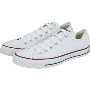 Converse Chuck Taylor All Star Womens Size 8 white Low Top Sneaker Lace Shoes